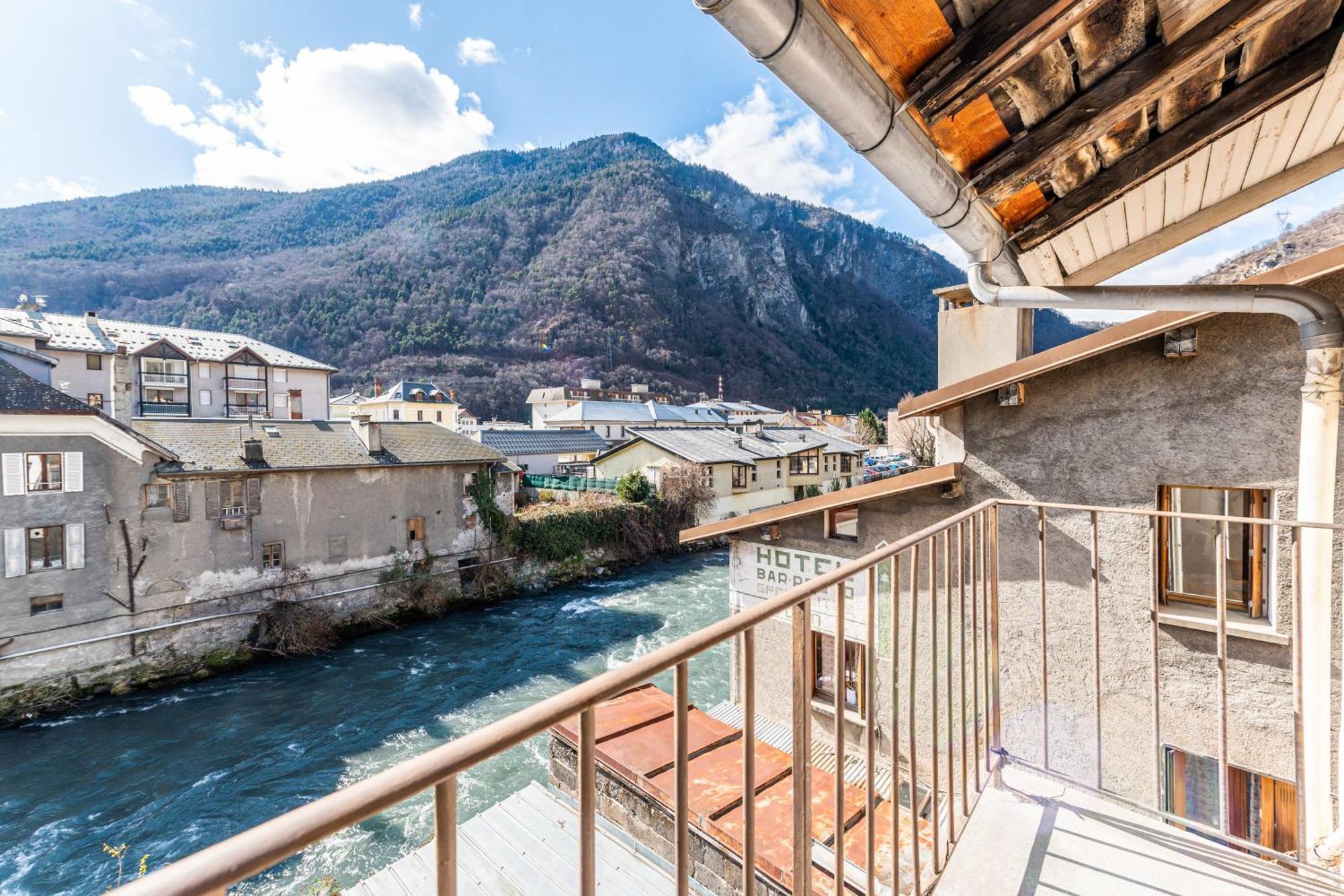 Appartement T2 "Le De Funes" 穆捷 外观 照片