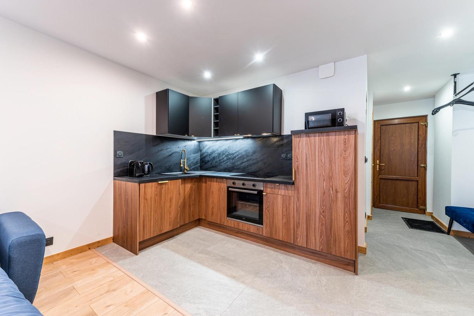 Appartement T2 "Le De Funes" 穆捷 外观 照片
