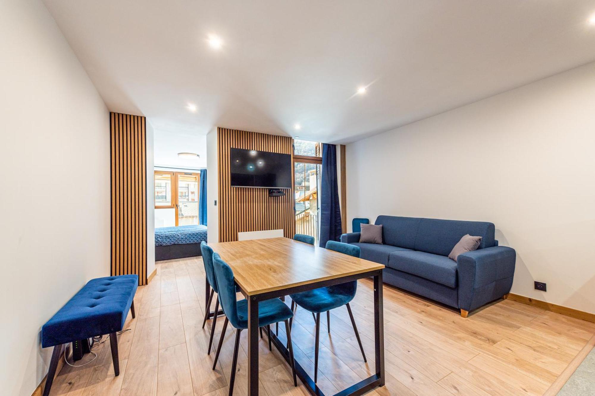 Appartement T2 "Le De Funes" 穆捷 外观 照片