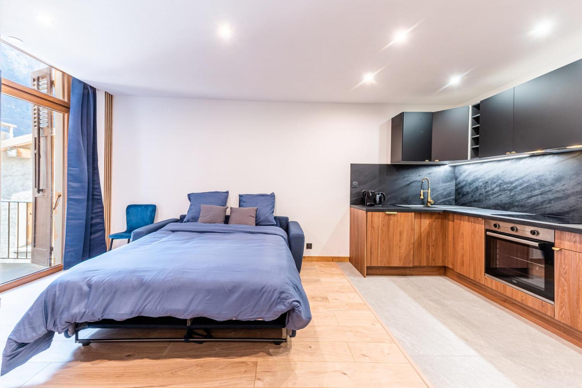 Appartement T2 "Le De Funes" 穆捷 外观 照片